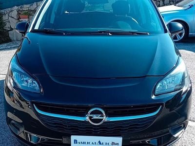 Usata Opel Corsa Cosmo 90 CV (66 kW) 2015 Nero Berlina