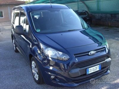 Usata Ford Tourneo Connect 101 CV (74 kW) 2015 Blu / pastello Monovolume