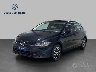 Usata VW Polo Life 95 CV (69 kW) 2025 Deep black perlato Utilitaria