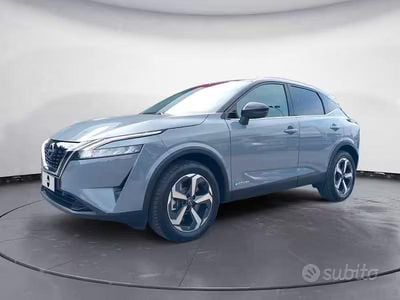 Brugt Nissan Qashqai N-Connecta 190 HK (139 kW) 2023 Grå SUV