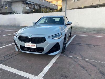 Usata BMW 220 M Sport 190 CV (139 kW) 2024 Grigio Coupé
