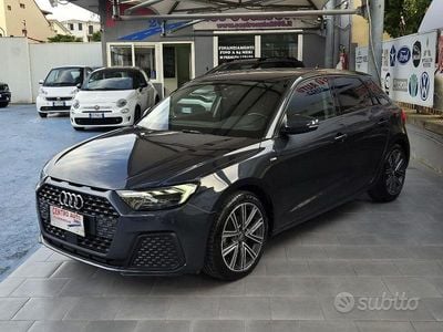 Usata Audi A1 Sportback S-Line 116 CV (85 kW) 2019 Nessuno(met.) Utilitaria