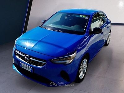 Usata Opel Corsa Elegance 101 CV (74 kW) 2022 Blu Utilitaria