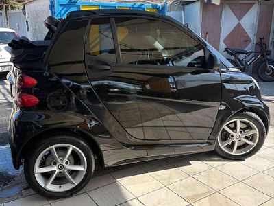 Nero Usata 2011 Smart ForTwo Cabrio Pulse Cabrio | 5600 €