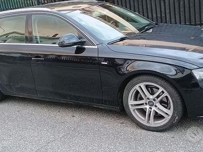 Usata Audi A4 S-Line 143 CV (105 kW) 2010 Nero Station wagon