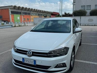 Usata VW Polo Comfortline 80 CV (58 kW) 2019 Bianco Berlina