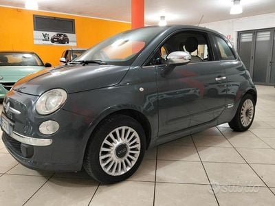 Usata Fiat 500 Lounge 69 CV (50 kW) 2010 Grigio Berlina