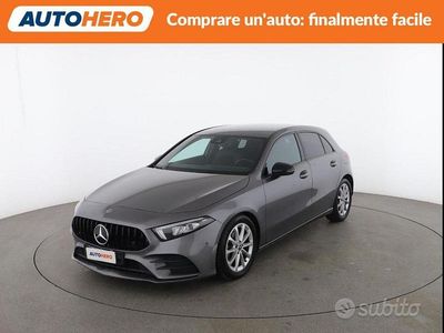 Usata Mercedes A180 116 CV (85 kW) 2019 Grigio Berlina