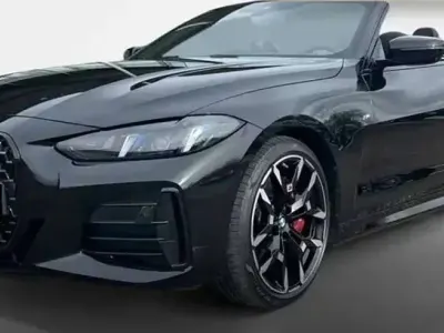 Usata BMW 420 Cabriolet M Sport 184 CV (135 kW) 2025 Nero zaffiro Cabrio