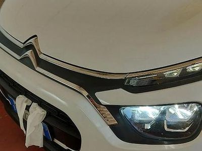 Usata Citroën C3 Shine 102 CV (75 kW) 2022 Bianco Utilitaria
