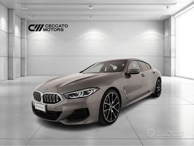 Begagnad BMW 840 Comfort Edition 340 HK (250 kW) 2022 Grå Sportkupé