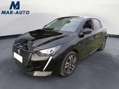 Usata Peugeot 208 Allure 75 CV (55 kW) 2022 Nero Utilitaria