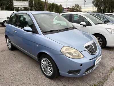 Usata Lancia Ypsilon 89 CV (65 kW) 2008 Blu Utilitaria