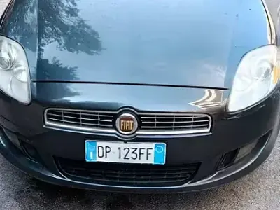 Usata Fiat Bravo 90 CV (66 kW) 2008 Nero Utilitaria