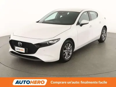 Usata Mazda 3 Exceed 116 CV (85 kW) 2019 Bianco Berlina