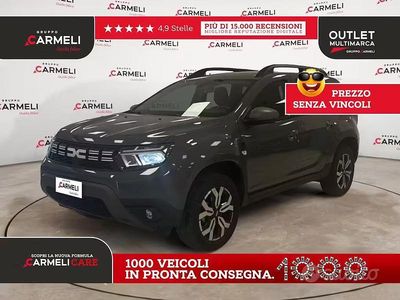Usata Dacia Duster Prestige 101 CV (74 kW) 2023 Grigio SUV