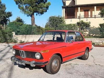 Usata BMW 1502 75 CV (55 kW) 1975 Rosso Berlina