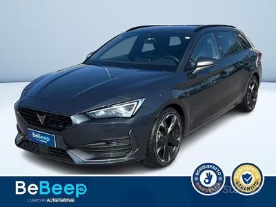Usata Cupra Leon 150 CV (110 kW) 2024 Grigio metallizzato Station wagon