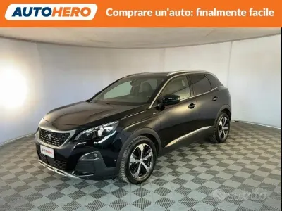 Begagnad Peugeot 3008 131 HK (96 kW) 2018 Svart SUV