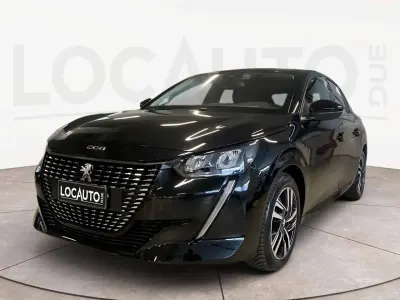 Usata Peugeot 208 Allure 101 CV (74 kW) 2023 Nero Utilitaria