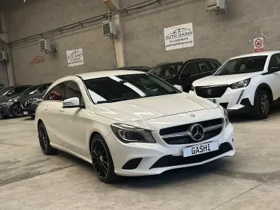 Usata Mercedes CLA220 Executive 177 CV (130 kW) 2016 Bianco Berlina