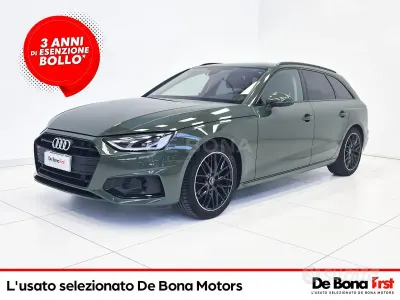 Usata Audi A4 Advanced Plus 136 CV (100 kW) 2024 Verde Station wagon