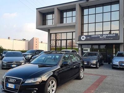 Usata Audi A4 Advanced 143 CV (105 kW) 2011 Nero Station wagon