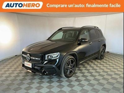 Usata Mercedes GLB200 Premium 149 CV (109 kW) 2020 Nero SUV