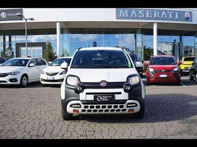Usata Fiat Panda Cross Cross 69 CV (50 kW) 2024 Bianco Utilitaria