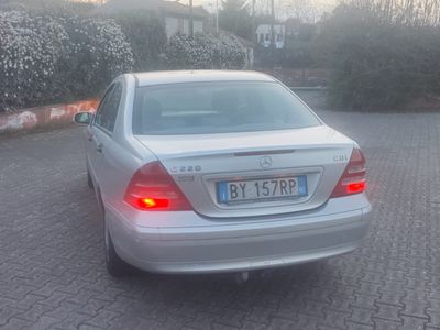 usata Mercedes C200 CDI UNICOPROPRIETARio vende