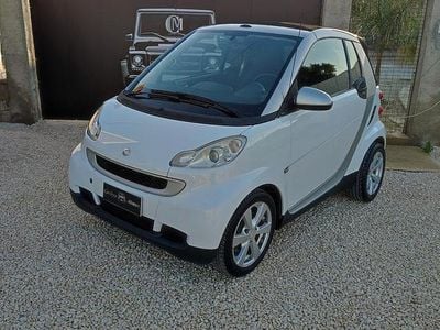 Usata Smart ForTwo Cabrio Passion 45 CV (33 kW) 2008 Bianco Cabrio