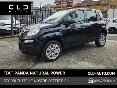 Usata Fiat Panda Easy 85 CV (62 kW) 2018 Nero Utilitaria