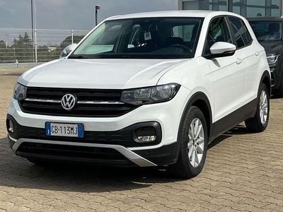 Usata VW T-Cross 95 CV (69 kW) 2020 Bianco SUV