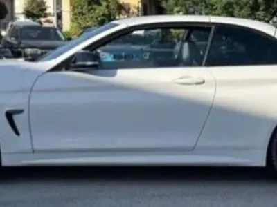 Usata BMW 420 Cabriolet M Sport 184 CV (135 kW) 2016 Bianco Cabrio