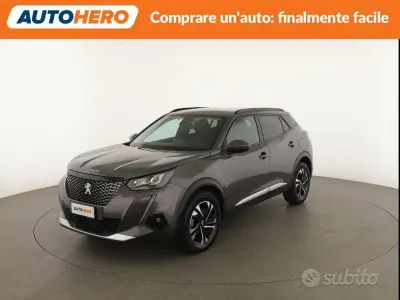 Usata Peugeot 2008 131 CV (96 kW) 2021 Grigio SUV