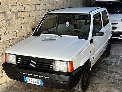 Begagnad Fiat Panda 54 HK (39 kW) 2002 Vit Van
