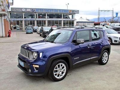 Usata Jeep Renegade Limited 121 CV (88 kW) 2020 Blu SUV