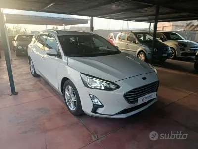 Usata Ford Focus Business Edition 120 CV (88 kW) 2021 Grigio Station wagon