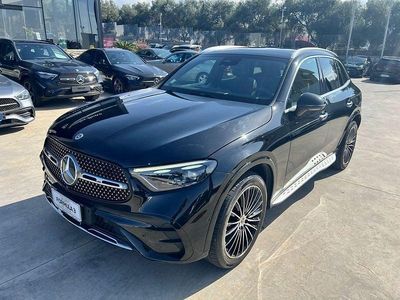 Usata Mercedes GLC220 Premium Plus 197 CV (144 kW) 2023 Nero Berlina