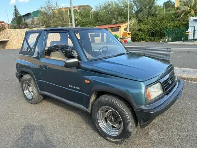 Usata Suzuki Vitara 75 CV (55 kW) 1989 Verde Cabrio