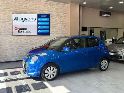 Usata Citroën C1 Feel 72 CV (52 kW) 2019 Bluazzurro Utilitaria