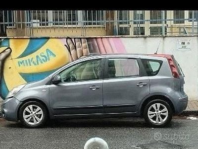 Usata Nissan Note 103 CV (75 kW) 2009 Grigio Berlina