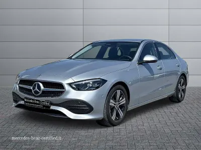 Usata Mercedes C220 200 CV (147 kW) 2022 Grigio scuro metallizzato Berlina