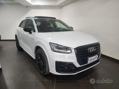 Usata Audi Q2 S-Line 150 CV (110 kW) 2018 Bianco SUV