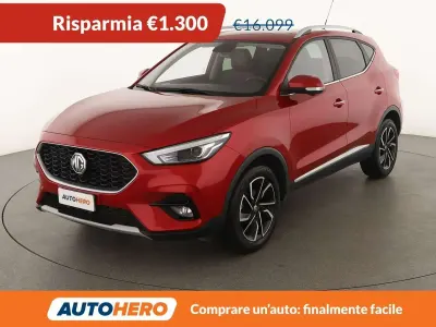 Usata MG ZS Luxury 111 CV (81 kW) 2023 Rosso SUV