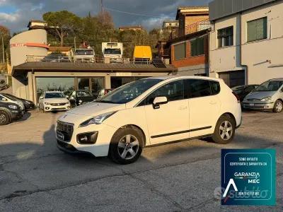 Usata Peugeot 3008 Active 115 CV (84 kW) 2015 Bianco Station wagon