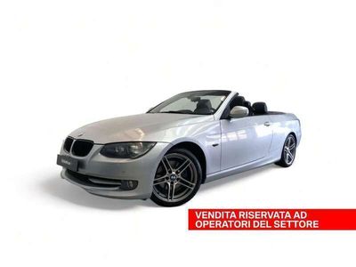 usata BMW 320 Cabriolet d Futura