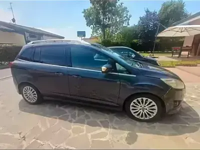 Usata Ford C-MAX 115 CV (84 kW) 2011 Bluazzurro Monovolume