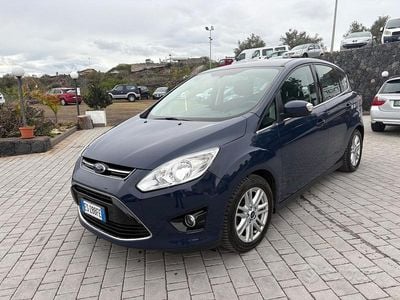 Usata Ford C-MAX Titanium 163 CV (119 kW) 2013 Blu Monovolume