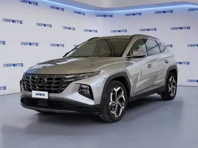 Usata Hyundai Tucson 180 CV (132 kW) 2023 Argento SUV